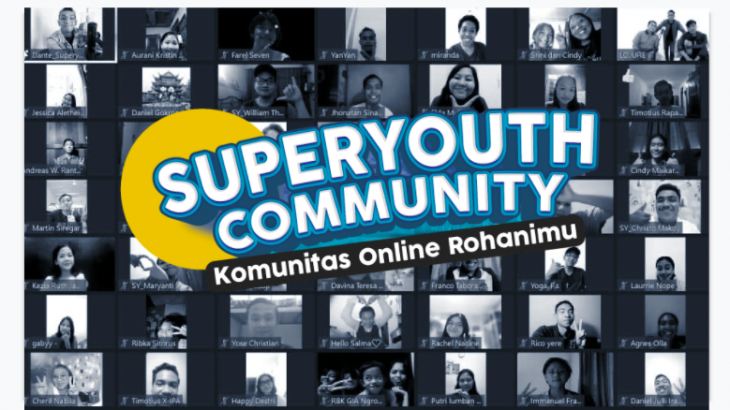SUPERYOUTH: Superyouth Community, Komunitas Online Anak Muda Kristen Se-Indonesia!